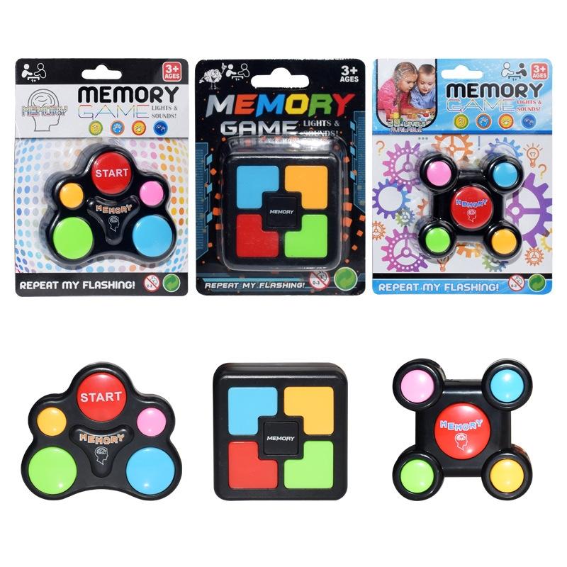 Memory Training Game Machine For Kids - Portable Handle-1915197834844573700