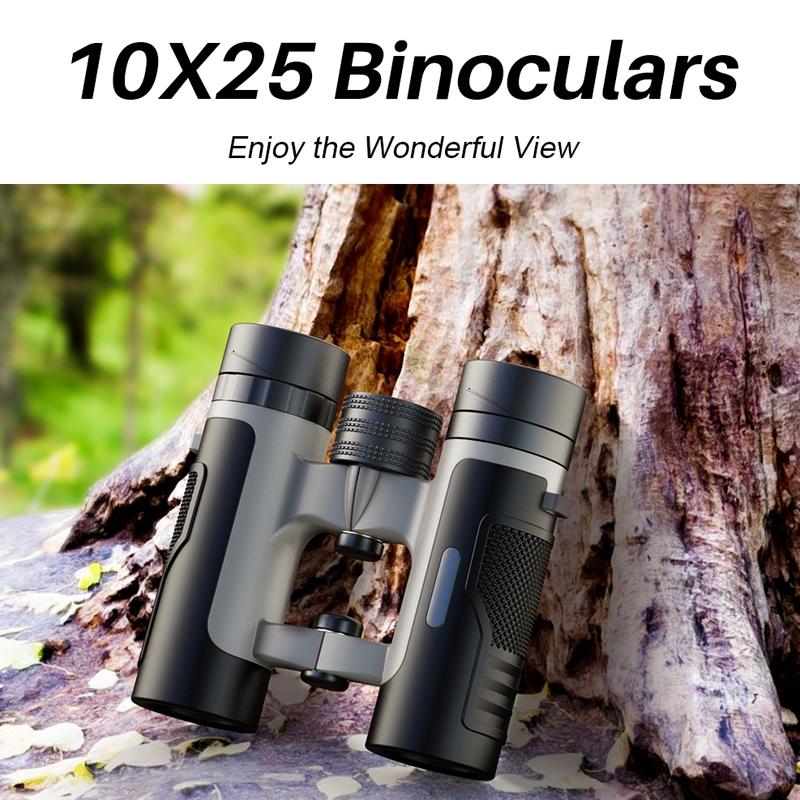 25X Binoculars For Bird-Watching Hunting And Hiking - Bak4 Prism-1915196827624411137