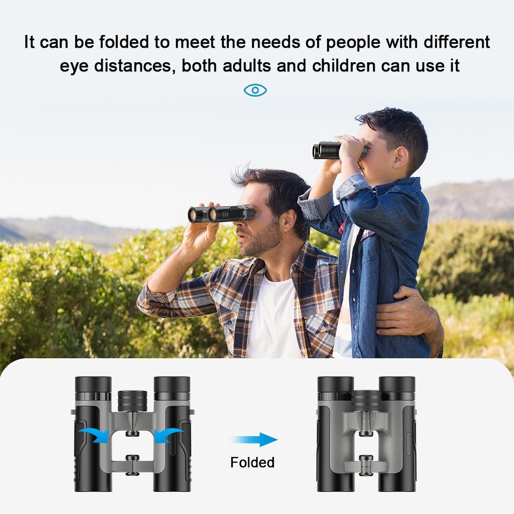 25X Binoculars For Bird-Watching Hunting And Hiking - Bak4 Prism-1915196827624411140