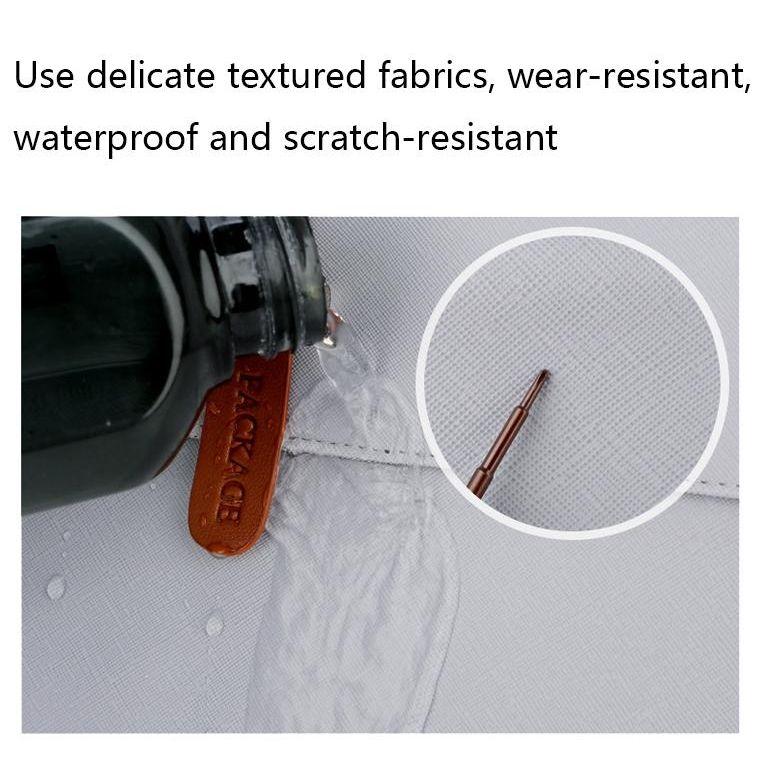 15-15.6 Inch Pink Pu Waterproof Laptop Bag - Durable And Stylish-1915196727829336069