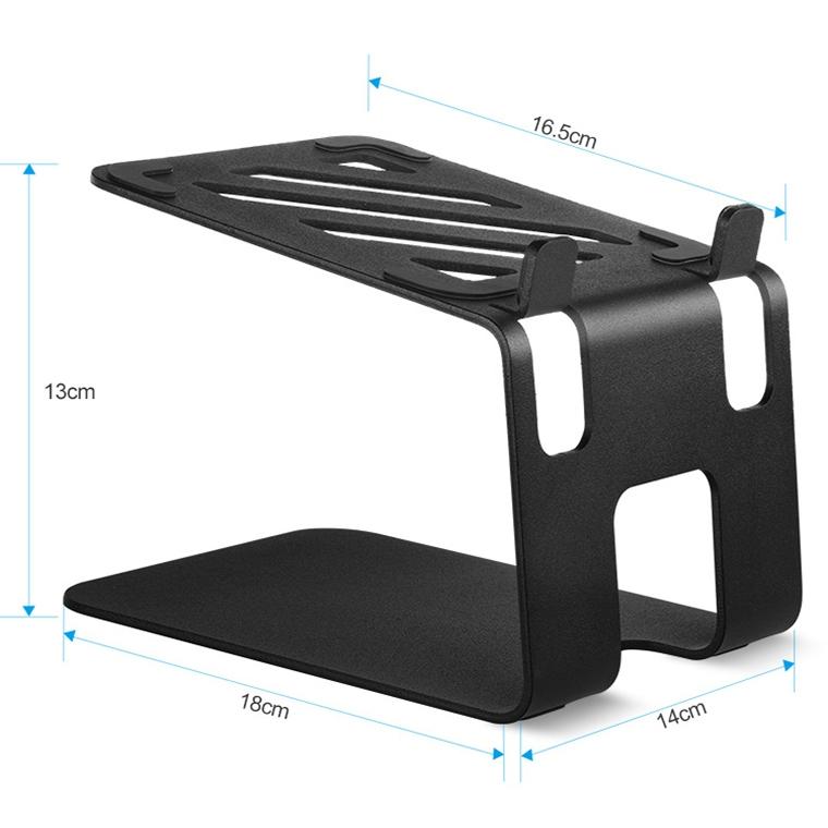 Aluminum Laptop Stand With Cooling Speaker - Portable-1915198320385593345