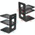 Double Layer Portable All-Aluminum Laptop Stand With Cooling Speaker-1915198134091386881