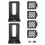 Double Layer Portable All-Aluminum Laptop Stand With Cooling Speaker-1915198134091386884
