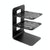 Double Layer Portable All-Aluminum Laptop Stand With Cooling Speaker-1915198134091386887