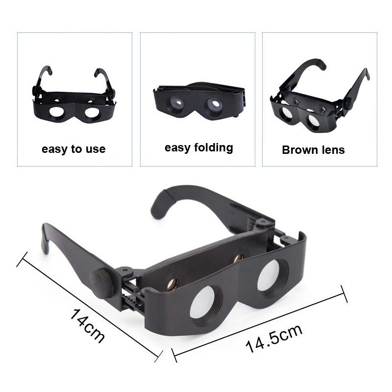 Hd Outdoor Fishing Binoculars With Magnifier - Compact Telescope-1915198331051708418
