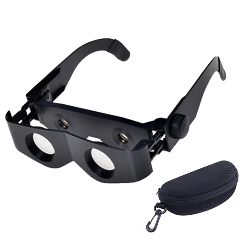 Hd Outdoor Fishing Binoculars With Magnifier - Includes Telescope And Glasses Case-1915198142085730311