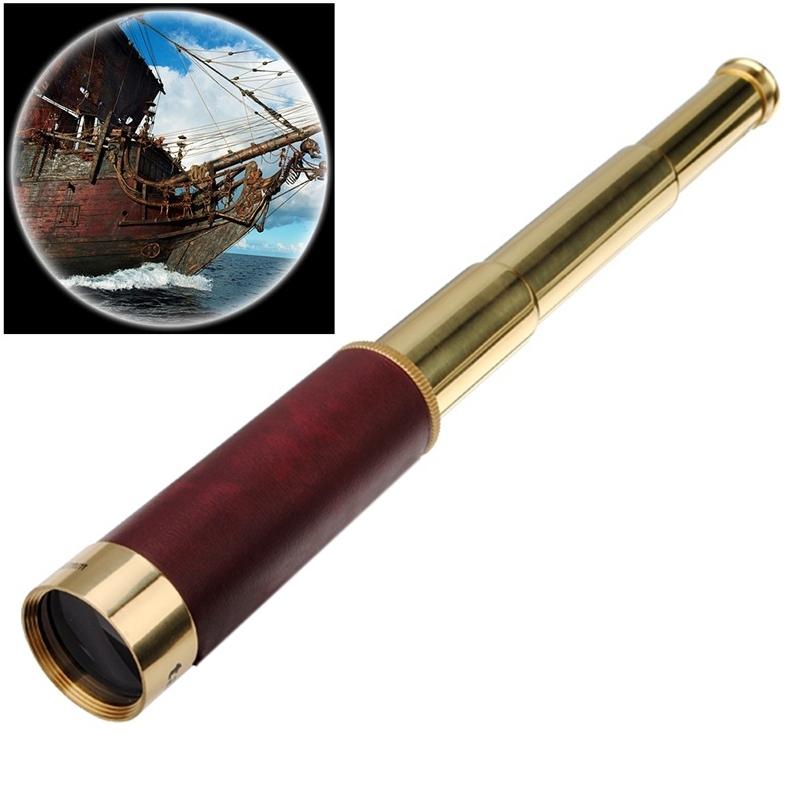 High Power Pirate Monocular Telescope - 25X32 Pocket Size-1915198272318869504