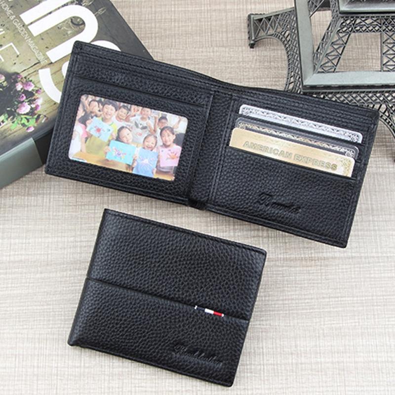 Rfid-Blocking Men Wallet With Card Holder By Baweisi-1915197044398624773