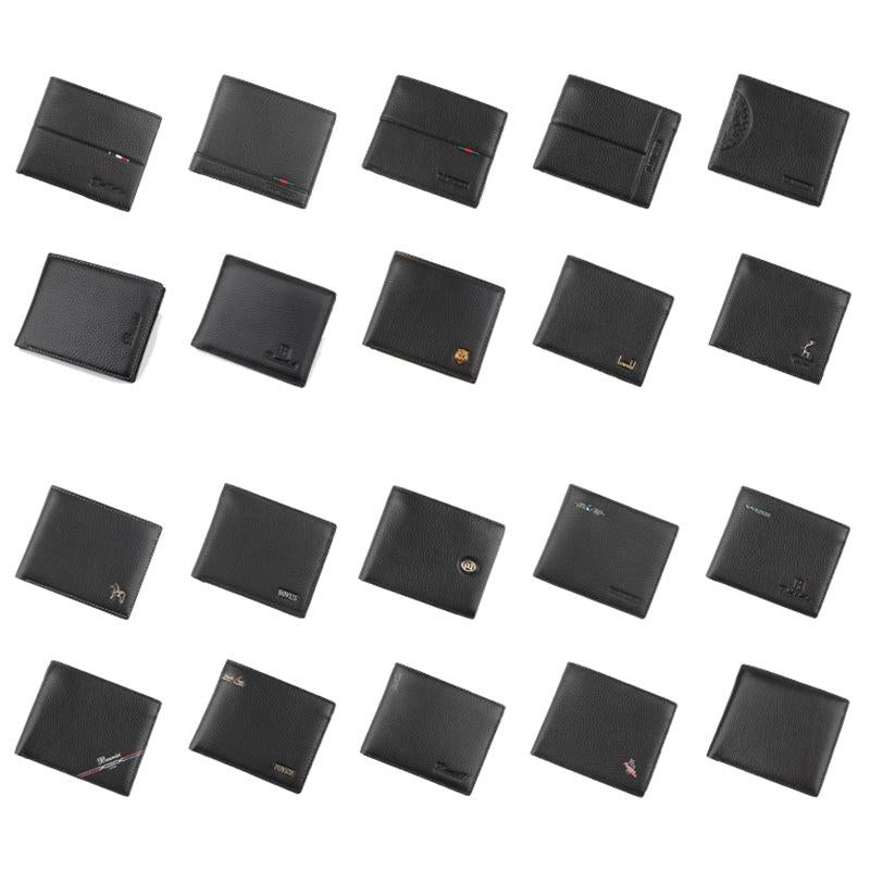 Rfid-Blocking Men Wallet With Card Holder By Baweisi-1915197044398624774