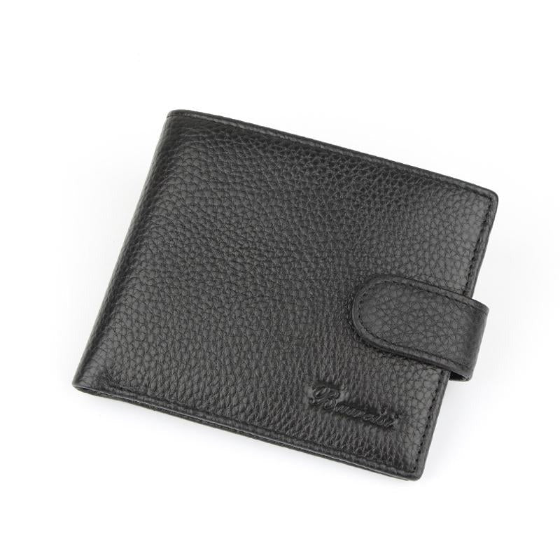 Rfid-Protected Men Wallet - Secure & Stylish-1915198267025657856