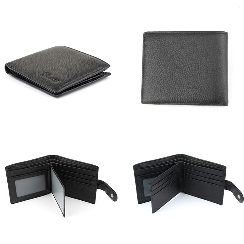 Rfid-Protected Men Wallet - Secure & Stylish-1915198267025657858