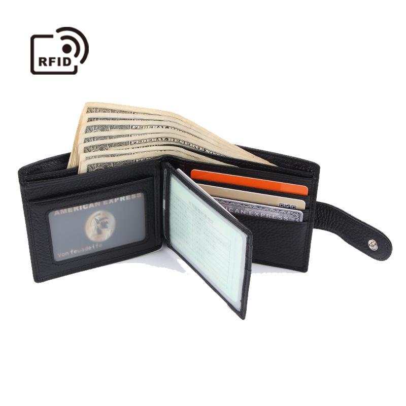 Rfid-Protected Men Wallet - Secure & Stylish-1915198267025657862