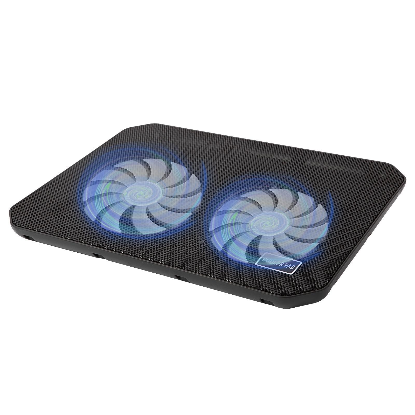 Nuoxi M10 Dual Usb Laptop Cooling Pad-1943465054510911493