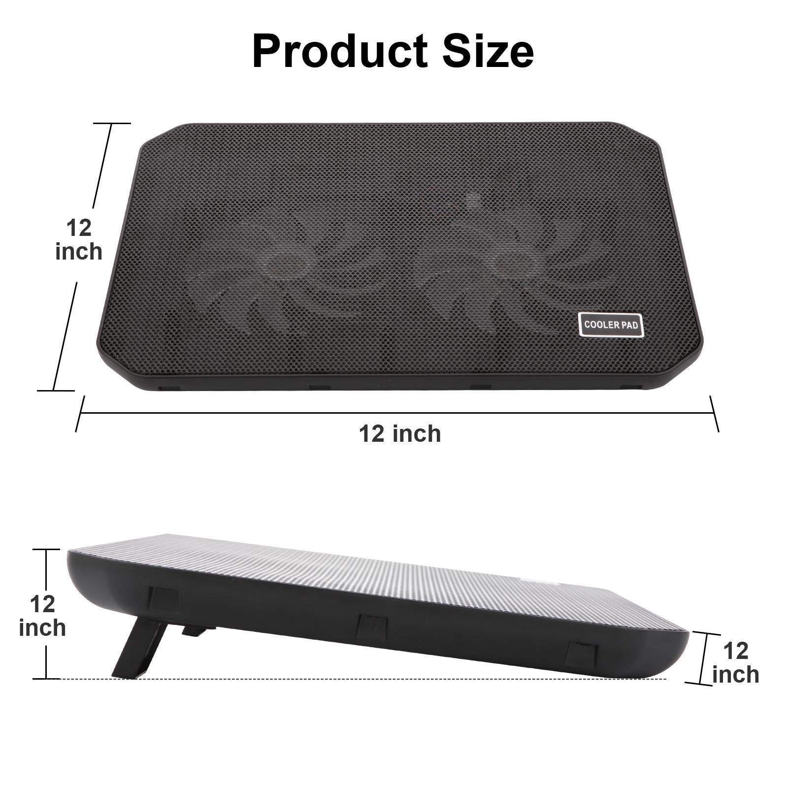 Nuoxi M10 Dual Usb Laptop Cooling Pad-1915196950261665793