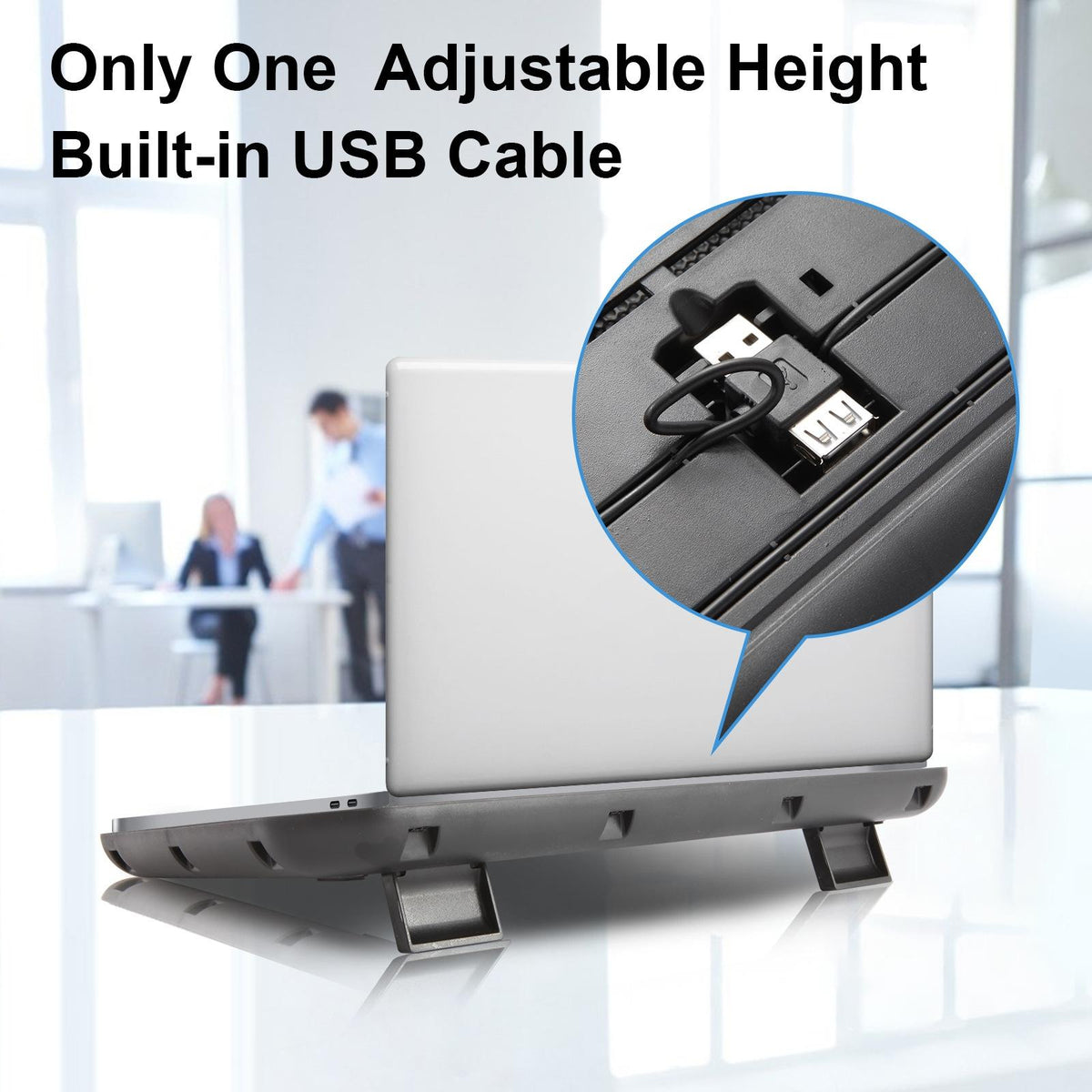 Nuoxi M10 Dual Usb Laptop Cooling Pad-1943465054510911491