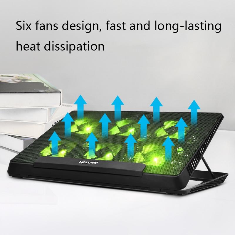 Mesh Laptop Cooling Stand - Metal Base-1915197124627271681
