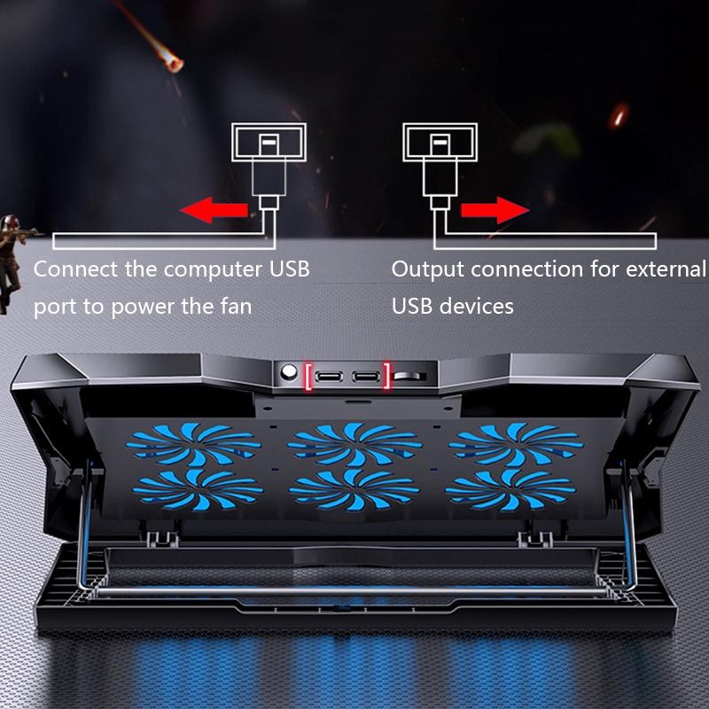 Portable Laptop Cooler - Foldable For Mac Q3-1964932183474966532