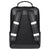 Men Black Cowhide Leather Backpack For Casual Business With Laptop Compartment-1915196968905347073