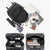 Men Black Cowhide Leather Backpack For Casual Business With Laptop Compartment-1915196968905347075