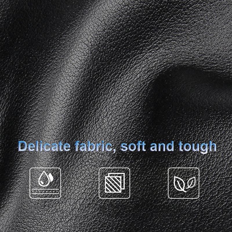 Men Black Cowhide Leather Backpack For Casual Business With Laptop Compartment-1915196968905347076