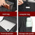 Men Black Cowhide Leather Backpack For Casual Business With Laptop Compartment-1915196968905347077