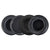 Black Lambskin Earmuffs For Audio-Technica Headphones - 2 Pack-1915197808953135106