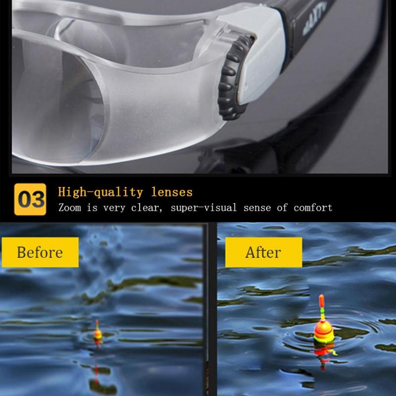 Adjustable Focus Fishing Telescope For Presbyopia-1915198312127008772