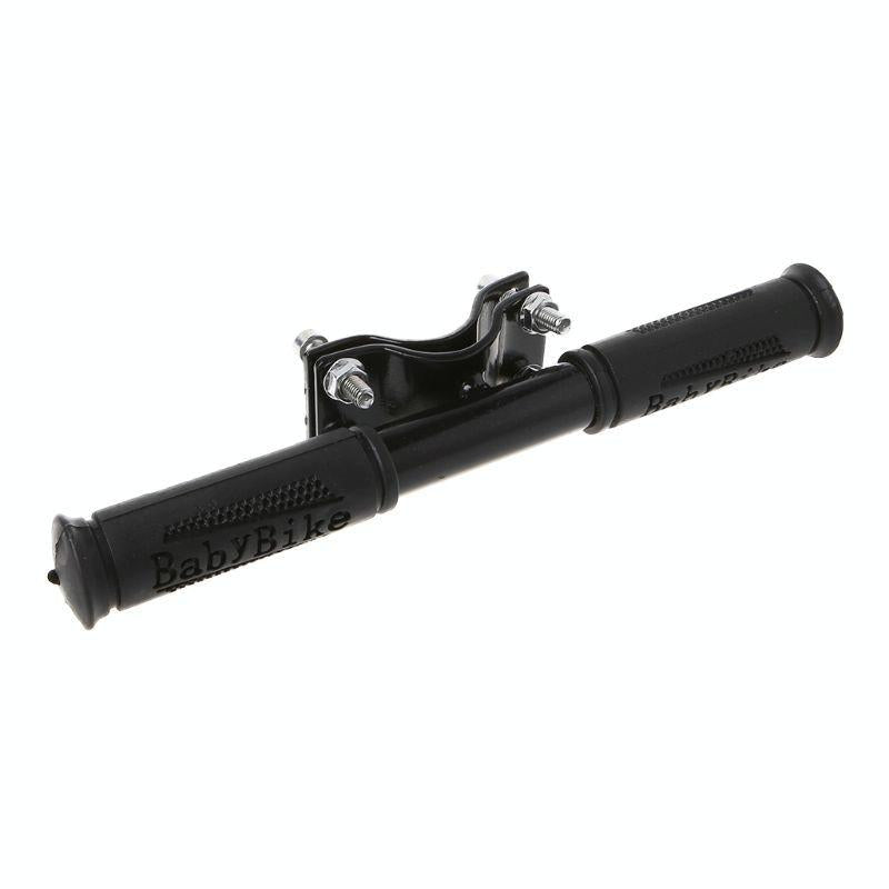Universal Children Armrest For Electric Scooter - Fixed Riser In Black-1964932232430882817