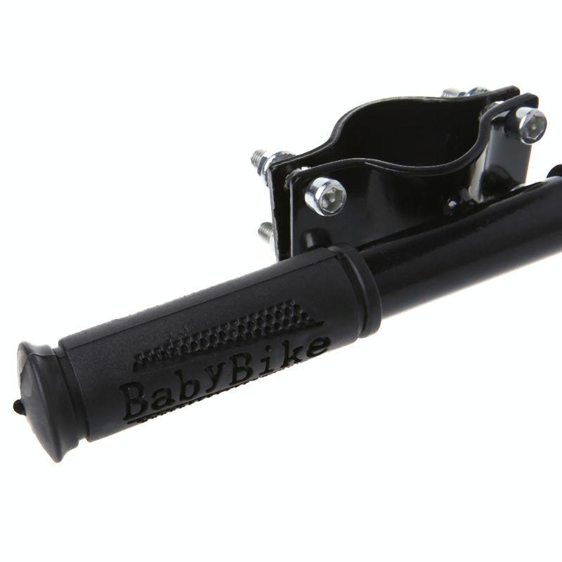 Universal Children Armrest For Electric Scooter - Fixed Riser In Black-1964932232430882820