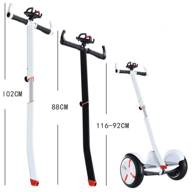 Retractable Hand Lever For Ninebot Mini Pro - Black-1964932167872155650