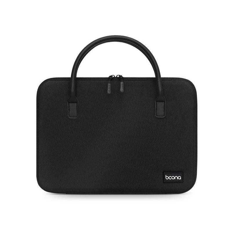 Waterproof Multifunctional Computer Bag - Black Oxford-1915197843749081095