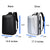 15.6 Gaming Backpack - Durable Hard Shell Black-1915198321694216193