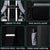 15.6 Gaming Backpack - Durable Hard Shell Black-1915198321694216194