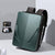 Men Gaming Backpack - Hard Shell Single-Layer Green-1915198262726496263
