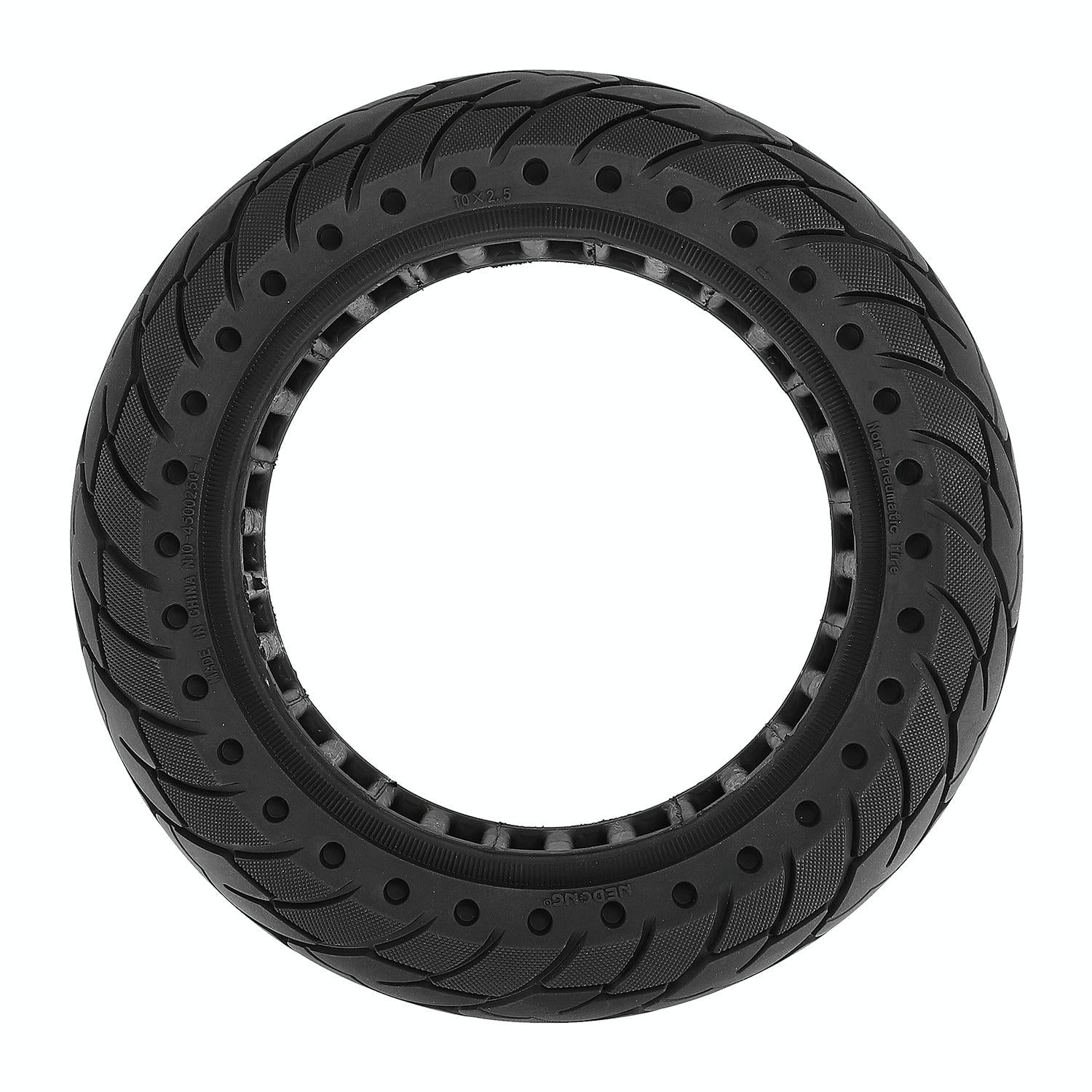 Shock-Absorbing 10 Tubeless Honeycomb Tire For Ninebot Max G30-1964932348227227651