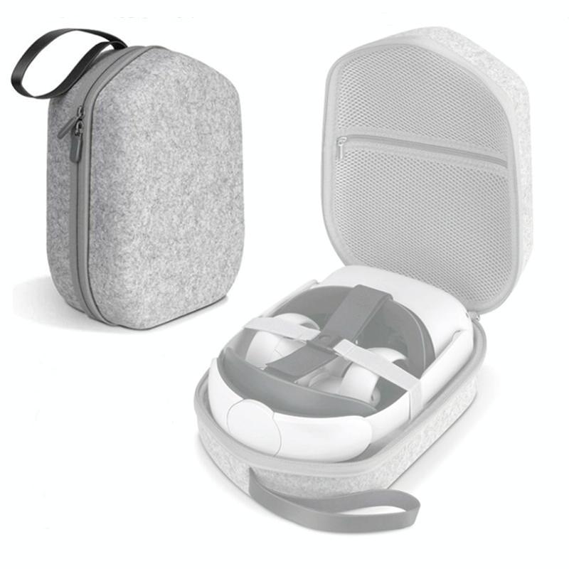 Oculus Quest 2 Vr Case - Gray-1915196878199328768