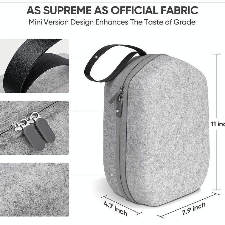 Oculus Quest 2 Vr Case - Gray-1915196878199328770