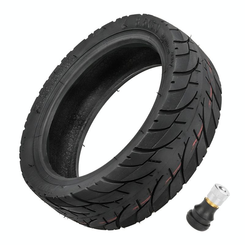 Xiaomi M365 Scooter Tire Modification - 8.5 Inch Tubeless Accessories-1964932222612017152