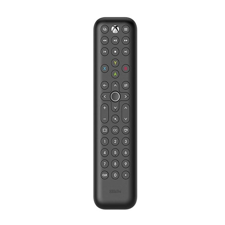 Long Backlit Media Remote For Xbox - Black-1915198345937293312