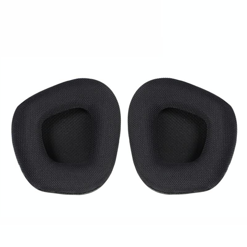 Pair Of Black Grid Earpads For Corsair Void Pro Elite-1915197970039574533