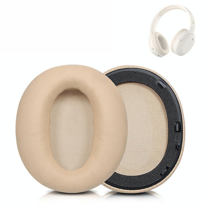 2-Pack Headset Earmuff Covers For Edifier W820Nb - Khaki-1915198135710388224