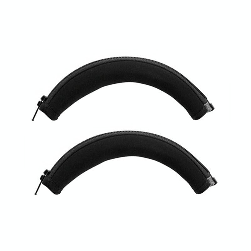 2-Pack Headset Earmuff Covers For Edifier W820Nb - Black-1915197639092211719