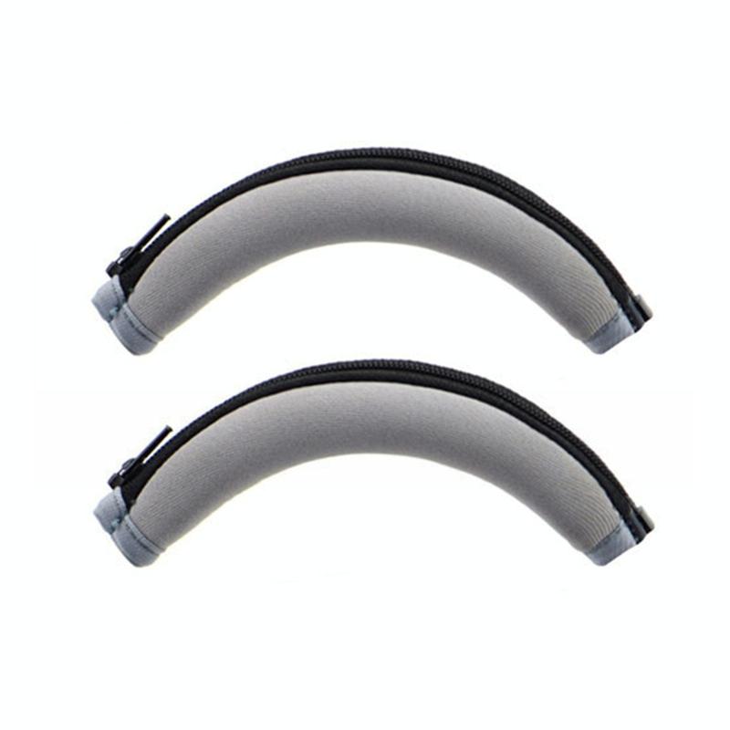 2-Pack Headset Earmuff Covers For Edifier W820Nb - Gray Headband-1915197447416713223