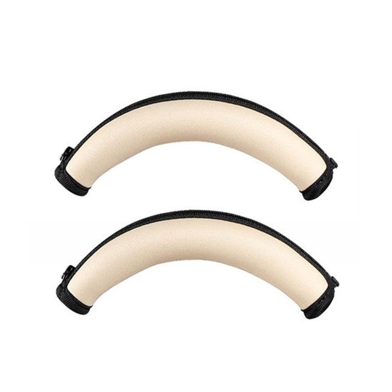 2-Pack Headset Earmuff Covers For Edifier W820Nb - Champagne Headband-1915197272115777543