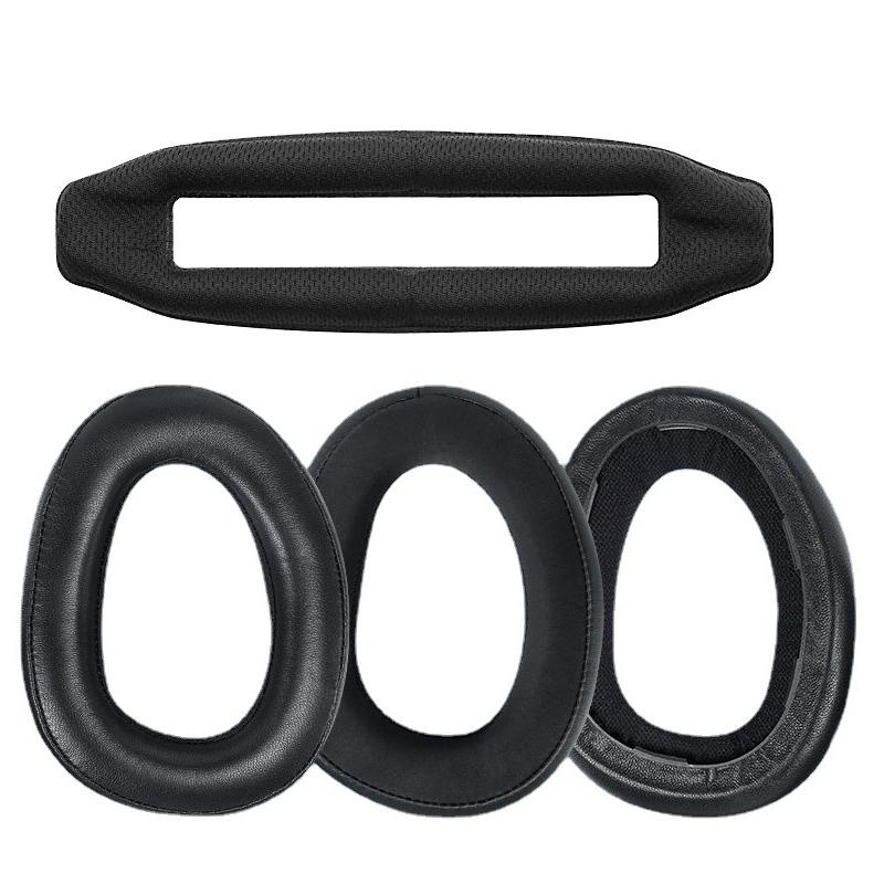 Pair Of Lambskin Head Beam For Sennheiser Gsp Series-1915198115057635330