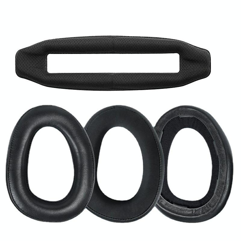 Sennheiser Gsp600 / 500 / 670 Head Beam Earmuffs - 2 Pack Ice Gel-1915197806482690050