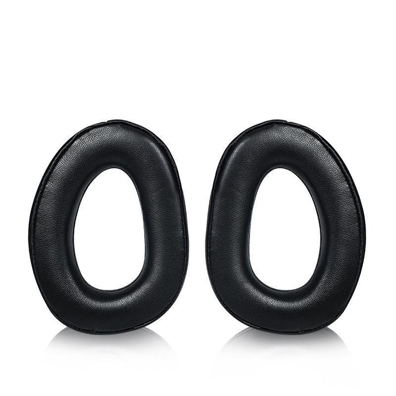 2-Pack Lamb Leather Headphone Covers For Sennheiser Gsp Series-1915198121927905285