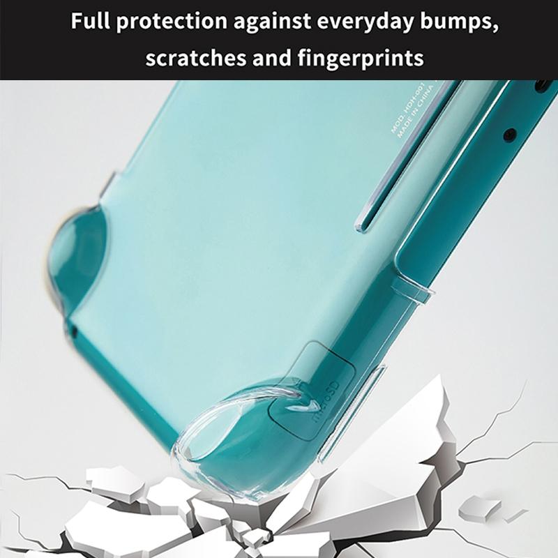 Protective Case For Nintendo Switch Lite - Clear-1915196851666161668