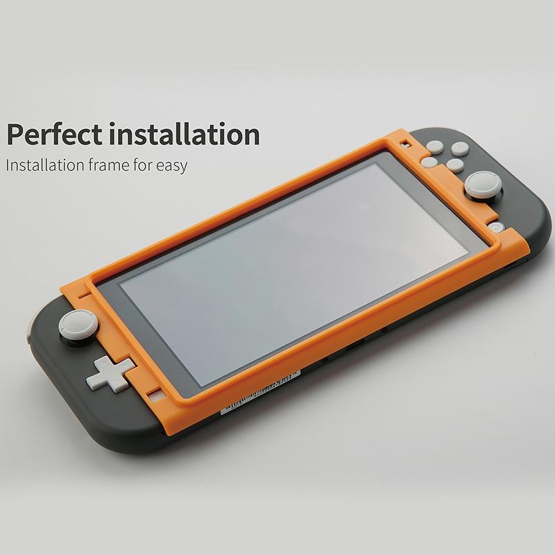 Anti-Fingerprint Tempered Film For Switch Lite - Hd Quality-1915197137914826754