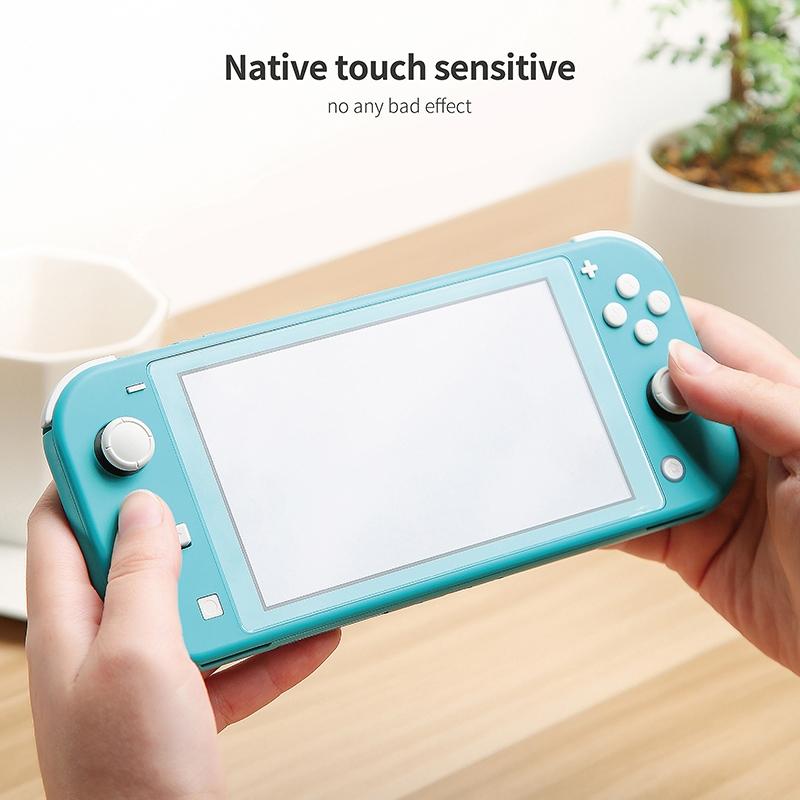 Anti-Fingerprint Tempered Film For Switch Lite - Hd Quality-1915197137914826756